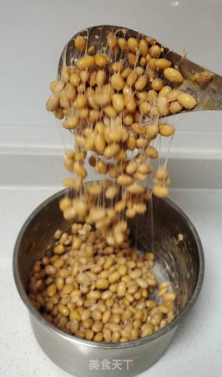 便宜纳豆结果佳的做法步调：9