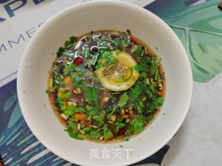 捞汁挂里的做法步调：2