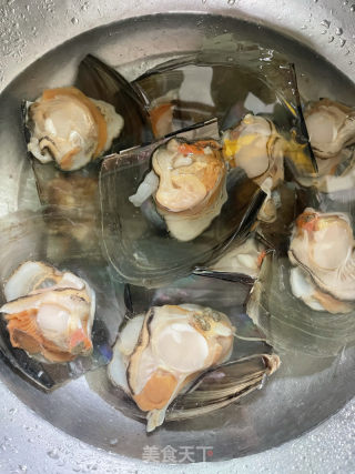 蒜蓉粉丝带子的做法步调：7