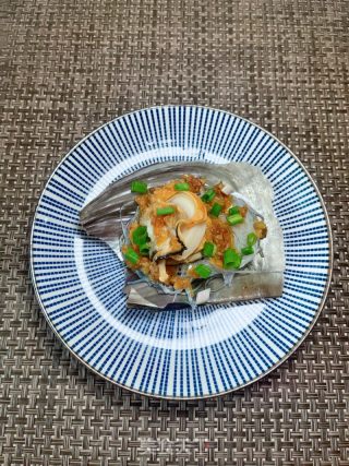 蒜蓉粉丝带子的做法步调：12