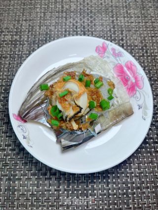 蒜蓉粉丝带子的做法步调：11