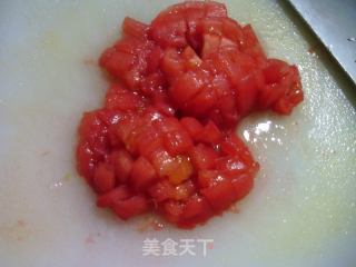 鸡蛋番茄玉米里饼的做法步调：5