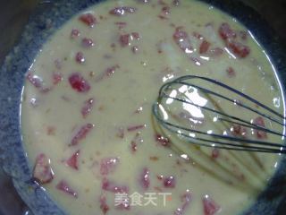鸡蛋番茄玉米里饼的做法步调：9