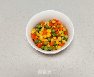 早饭鸡蛋盖饭的做法步调：2