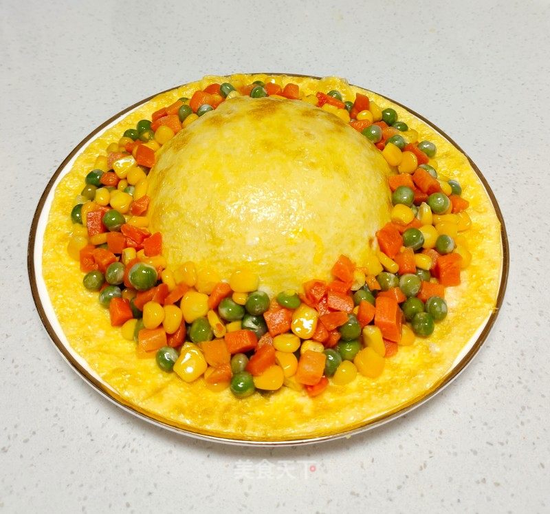 早饭鸡蛋盖饭的做法