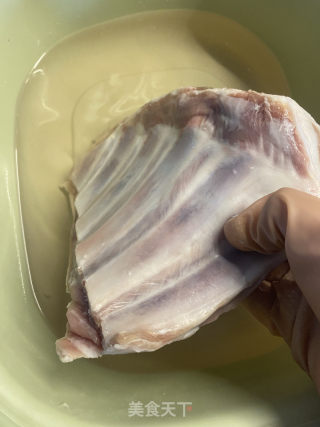 浑炖羊肉汤—三减三没有减的做法步调：1