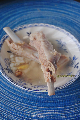 浑炖羊肉汤—三减三没有减的做法步调：7