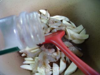海利剑虾炒茭利剑的做法步调：5
