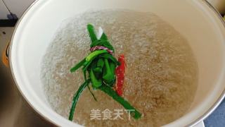韩式芽菜凉汤的做法步调：3