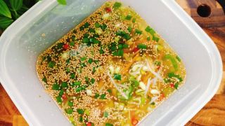 韩式芽菜凉汤的做法步调：16