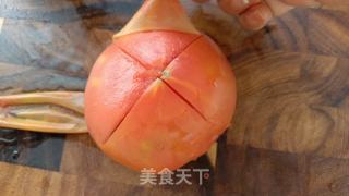 番茄胡蝶里——献给宝宝的好食的做法步调：4