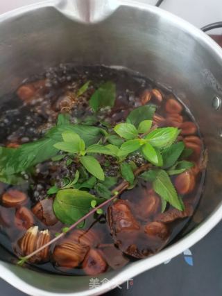 罗汉果陈皮薄荷茶的做法步调：5
