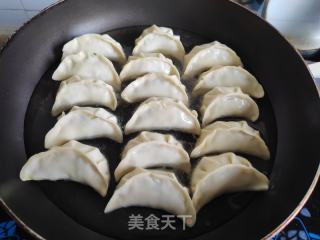 蒲瓜肉馅煎饺的做法步调：9