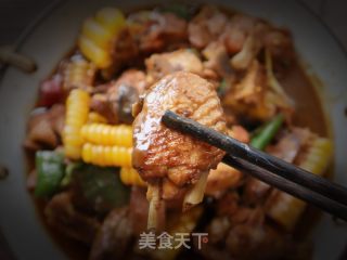 临沂炒鸡的做法步调：15