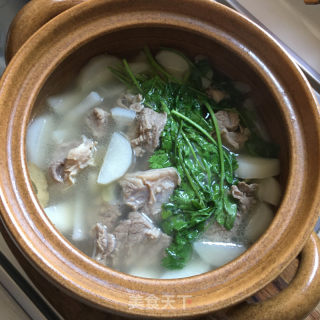 羊肉炖萝卜的做法步调：10