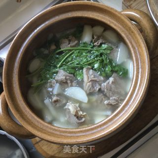 羊肉炖萝卜的做法步调：9