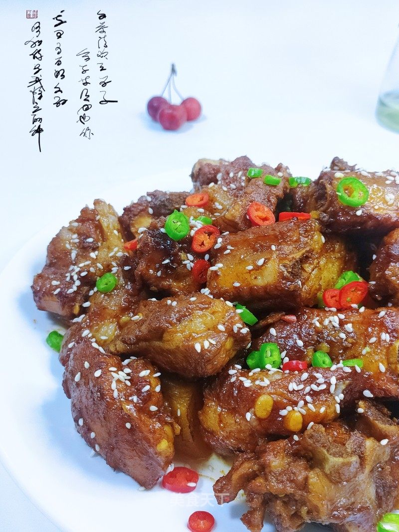 白烧排骨的做法