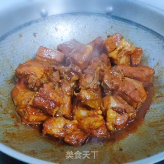 白烧排骨的做法步调：6