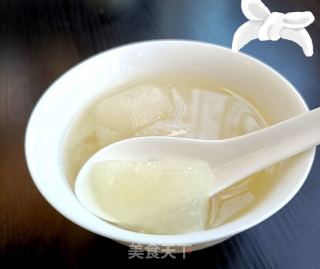 冰糖炖春月梨的做法步调：7