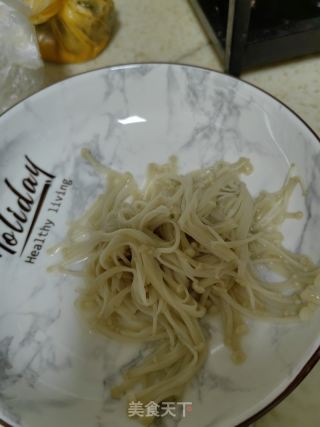 肥肠蔬菜粉的做法步调：3