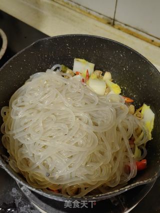 肥肠蔬菜粉的做法步调：8