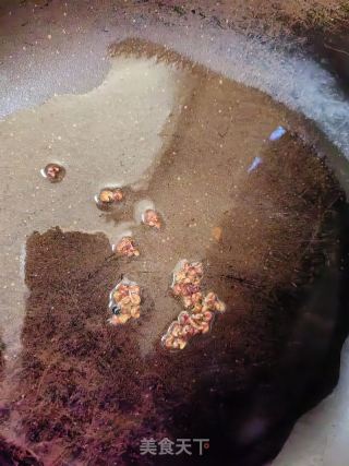 家常毛血旺的做法步调：9