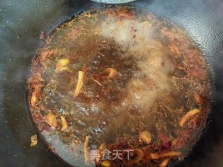 家常毛血旺的做法步调：6
