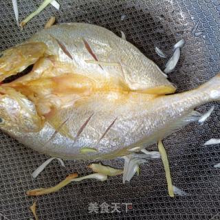 喷鼻煎年夜黄花的做法步调：6