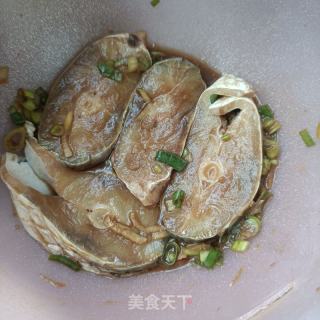 喷鼻煎梭鱼的做法步调：7