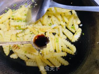 狼牙土豆的做法步调：16