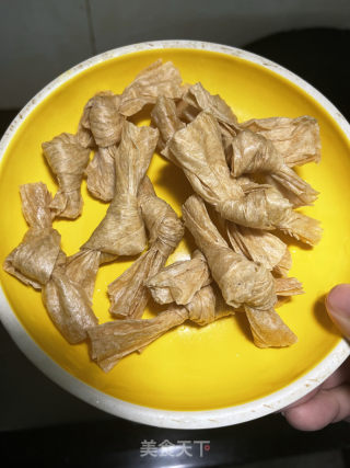 百叶结白烧排骨的做法步调：9