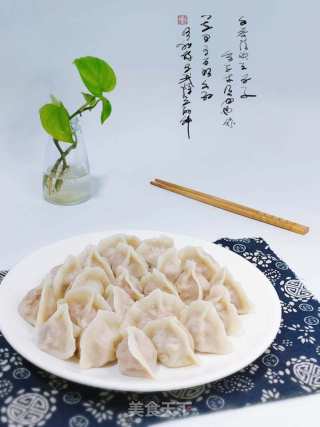 陈肉火饺的做法步调：10