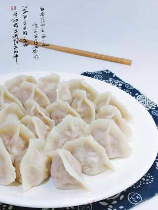 陈肉火饺的做法步调：1
