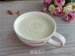 板栗玉米豆乳的做法步调：4