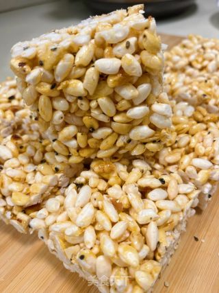 米花糖的做法步调：10