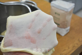 云朵吐司的做法步调：3