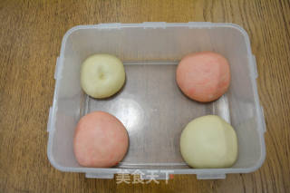 云朵吐司的做法步调：5