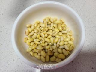 青菜炒黄豆的做法步调：4