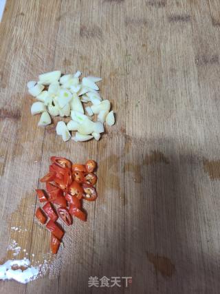 青菜炒黄豆的做法步调：5