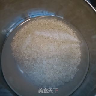 板栗北瓜粥的做法步调：5
