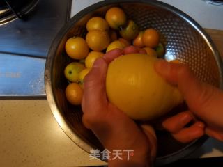 柠檬金桔膏的做法步调：3
