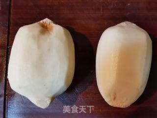木樨糯米藕的做法步调：2