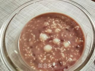 白豆沙酒酿小圆子的做法步调：8