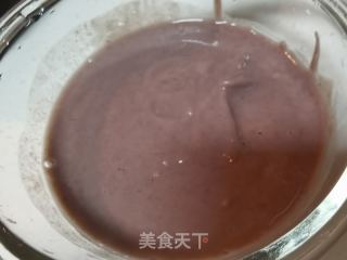 白豆沙酒酿小圆子的做法步调：3