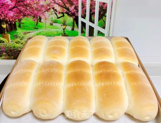 牛奶里包的做法步调：12