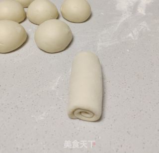 牛奶里包的做法步调：8
