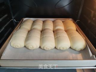 牛奶里包的做法步调：11