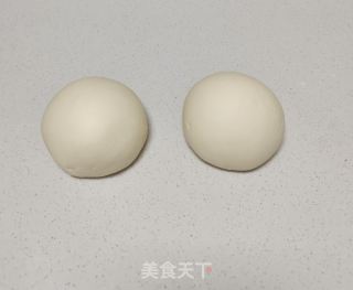 牛奶里包的做法步调：5