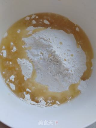 板栗酥饼的做法步调：8
