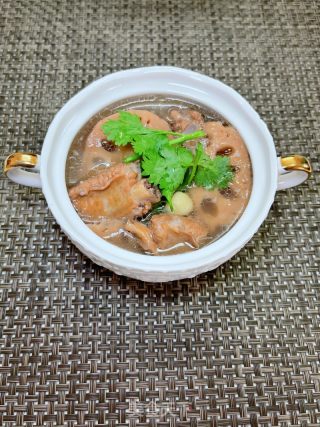 单莲排骨汤的做法步调：12